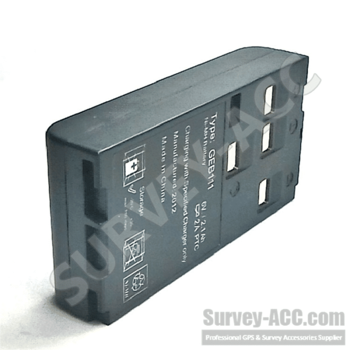 Leica GEB111 Battery (3) Leica GEB111 Battery (3)