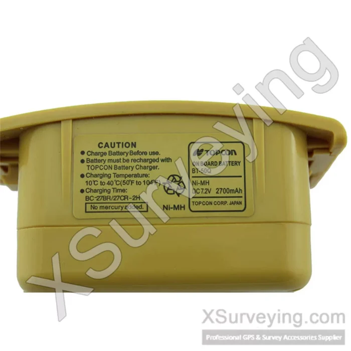 Topcon BT-50Q Battery (4) Topcon BT-50Q Battery (4)