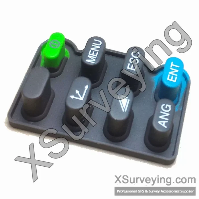 Topcon GTS-230 Rubber Key (7) Topcon GTS-230 Rubber Key (7)