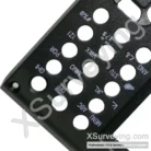 Topcon GM-52 Bottom Frame of Keyboard