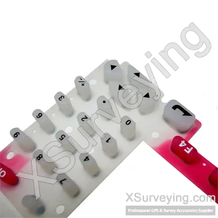 Topcon Sokkia Keypad for SET550 SET230 SET250 Total Station (2) Topcon SET630RK Keypad