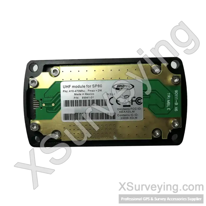 SP80 UHF Module (1) SP80 UHF Module